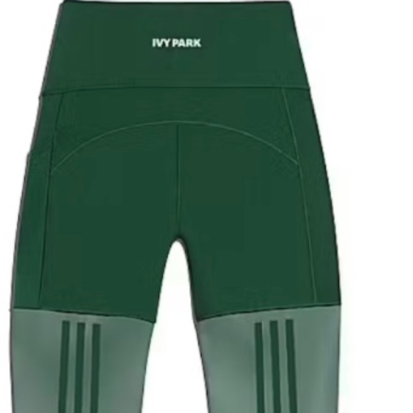 🌺 Adidas Ivy Park Mesh 3-Stripes Tights - Picture 2 of 8